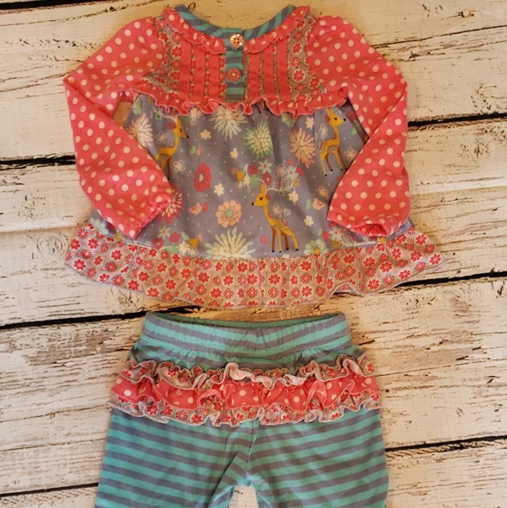 Matilda Jane baby pajamas